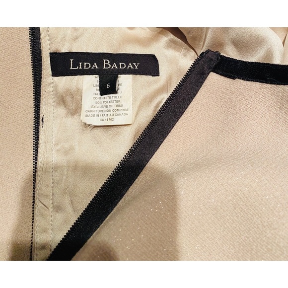 Lida Baday 100% Silk Sheath Dress - Picture 7 of 7